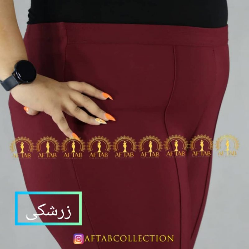 شلوار راسته جلو دوخت سایزبزرگ - Image 6