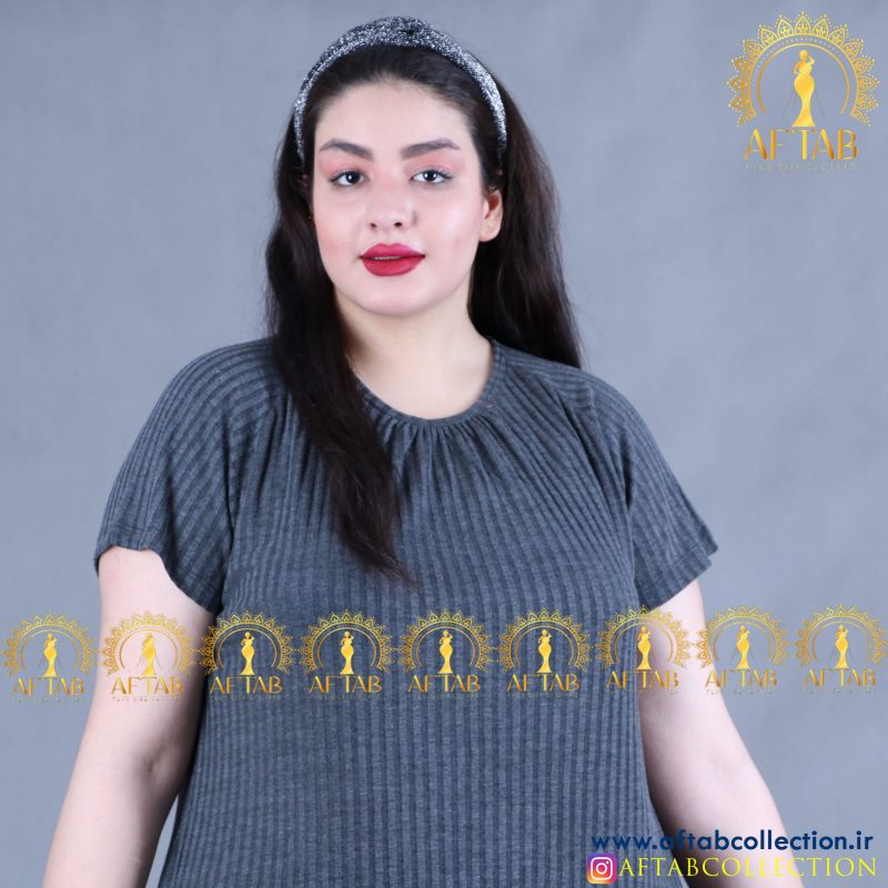 ست تونیک شلوارک تابستانه سایزبزرگ
