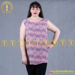 تاپ حریر حلقه ای سایزبزرگ - Image 3