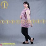 تاپ حریر حلقه ای سایزبزرگ