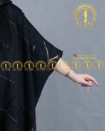 مانتو مجلسی یاخما جلوباز سایز بزرگ - Image 3