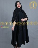 مانتو مجلسی یاخما جلوباز سایز بزرگ - Image 2