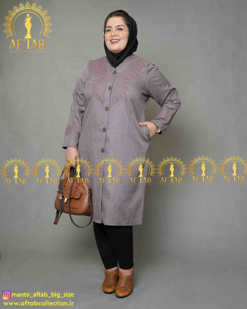 مانتو گلدوزی کالباسی