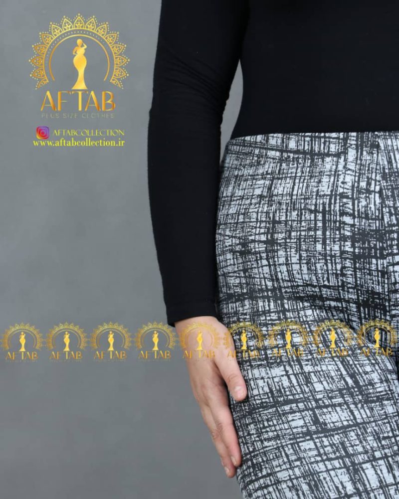 لگ ژاکارد پاییزه کمرکش