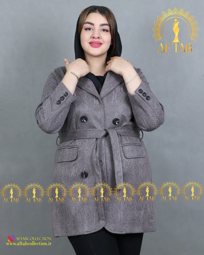 مانتو کتی سوییت سایز بزرگ کوتاه