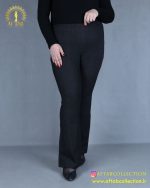 شلوار طرح جین دمپا گشاد سایز بزرگ راحت