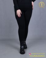 لگ تو کرک پاییزه سایز بزرگ گرم