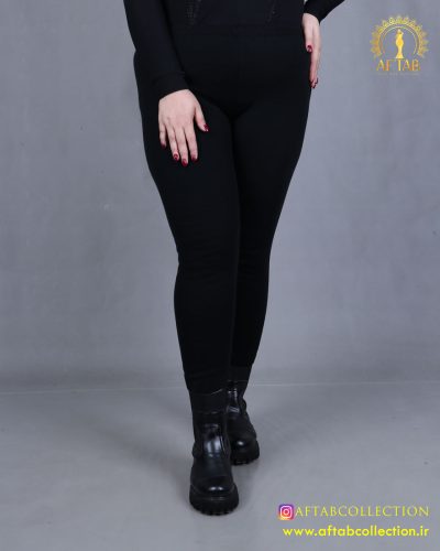 لگ تو کرک پاییزه سایز بزرگ گرم