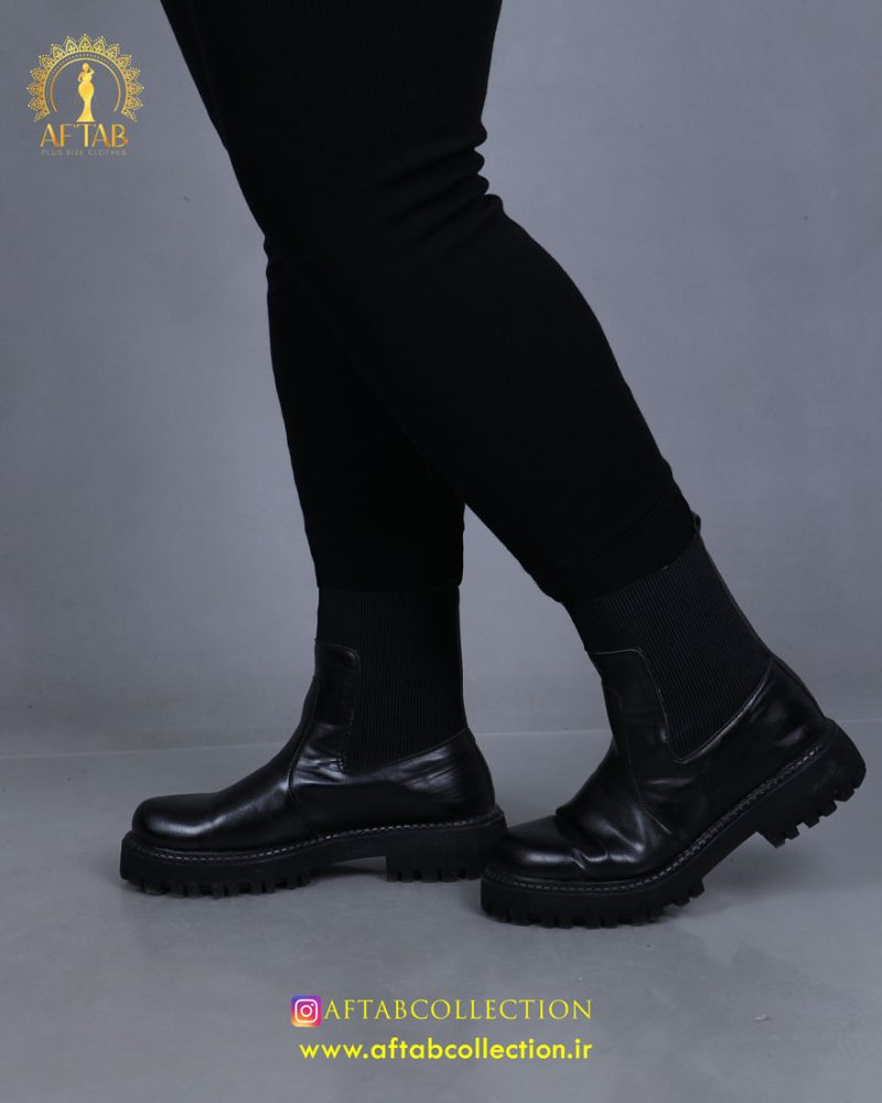 لگ تو کرک پاییزه سایز بزرگ سبک