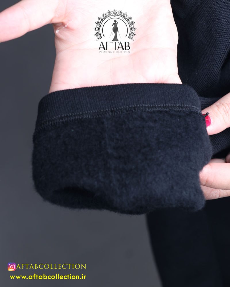 لگ تو کرک پاییزه سایز بزرگ راحت