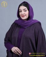 مانتو بافت پانچ سایزبزرگ نما نزدیک