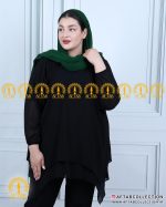 تونیک مجلسی پایین هشتی سایزبزرگ نما نزدیک