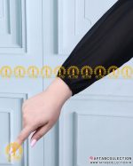 تونیک مجلسی پایین هشتی سایزبزرگ آستین