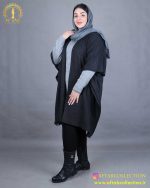 مانتو بافت پانچ سایزبزرگ