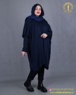 مانتو بافت پانچ سایزبزرگ