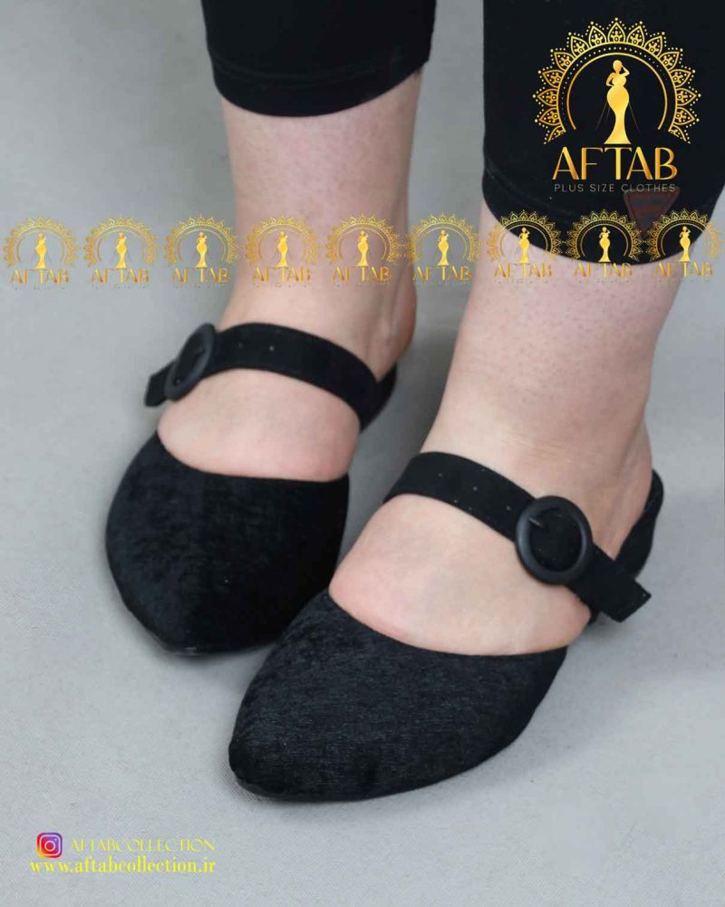 صندل مخمل پابزرگ جدید