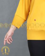 شومیز پلیسه مجلسی سایزبزرگ سر آستین