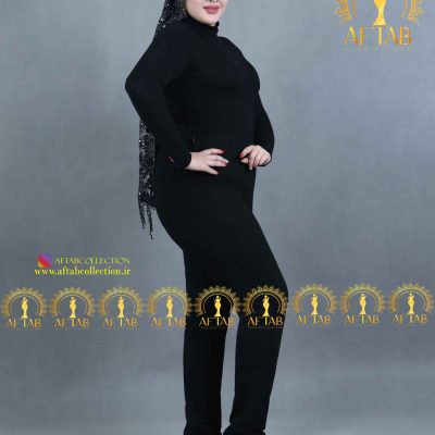 شلوار اداری راسته سایزبزرگ کشی