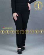 شلوار اداری راسته سایزبزرگ راسته