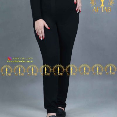 شلوار اداری راسته سایزبزرگ راسته