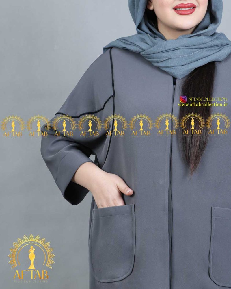 مانتو کتی مازراتی مغزی دوزی سایزبزرگ جدید