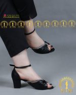 کفش مجلسی جلوبار نگین دار سایزبزرگ بهاره
