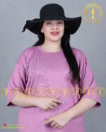 تیشرت مدل گلبرگ سایزبزرگ جدید