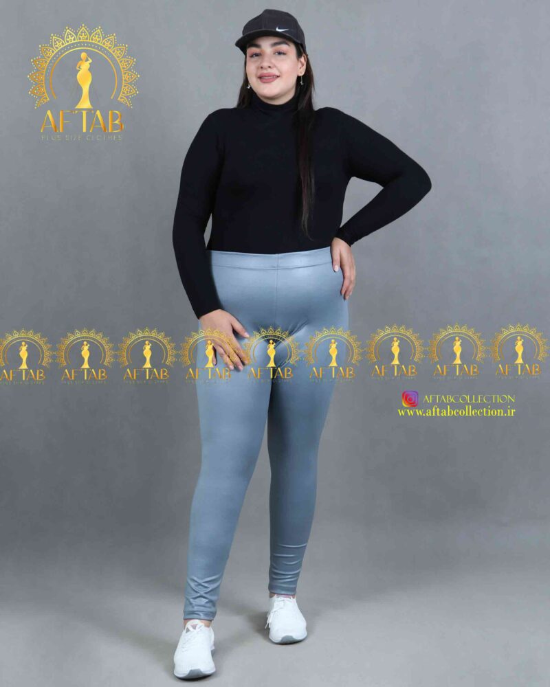 لگ شاین سایزبزرگ رنگ طوسی لگ شاین سایزبزرگ رنگ طوسی