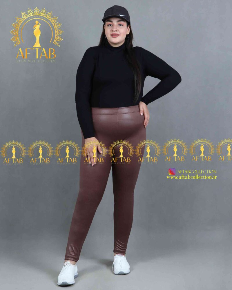 لگ شاین سایزبزرگ قهوه ای لگ شاین سایزبزرگ قهوه ای