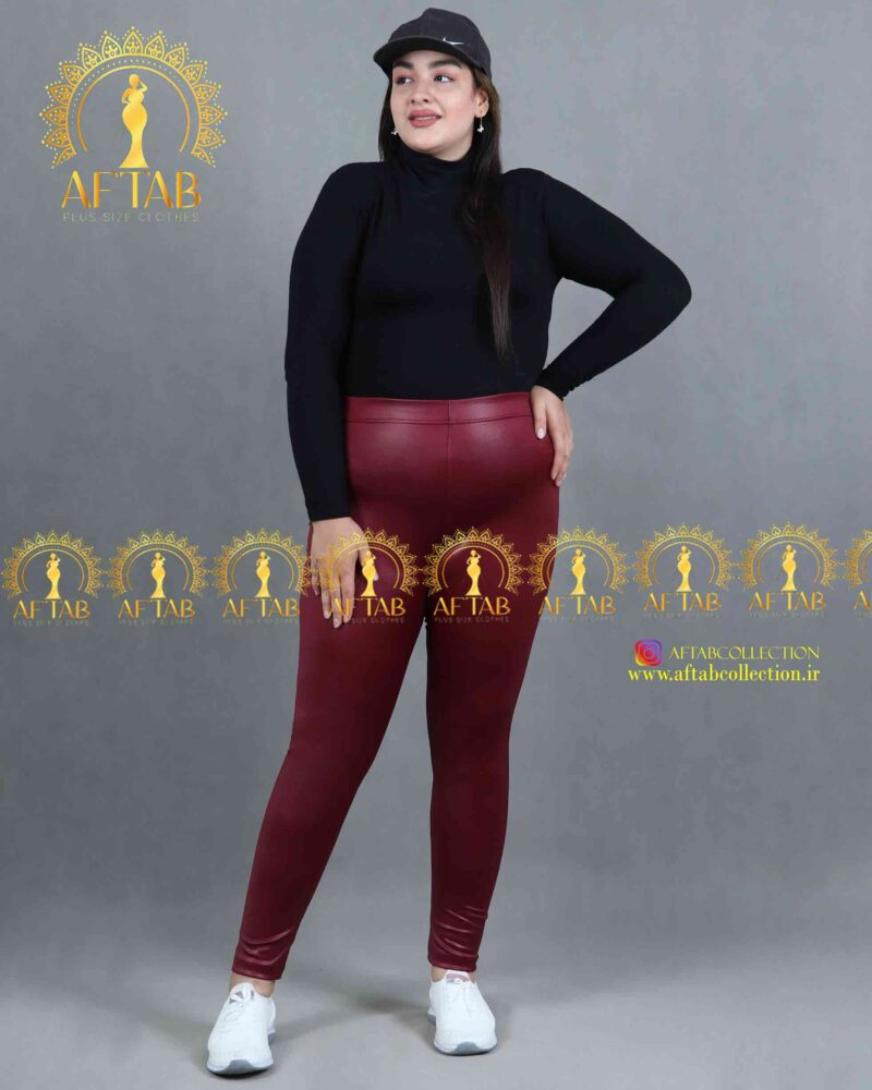 لگ شاین سایزبزرگ زرشکی لگ شاین سایزبزرگ زرشکی