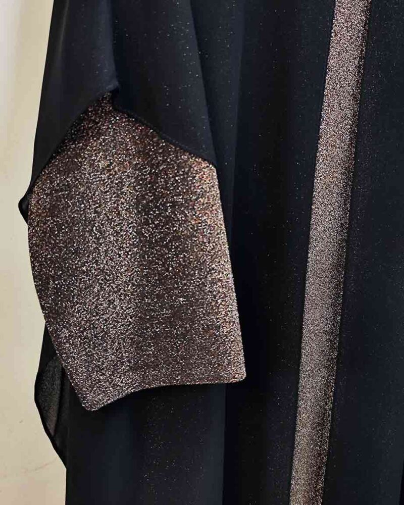 لباس مجلسی بلند لمه دار سایزبزرگ جدید