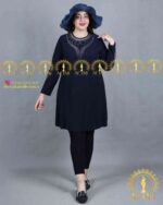 تونیک جودون مجلسی نگین قلبی سایزبزرگ با کشسانی