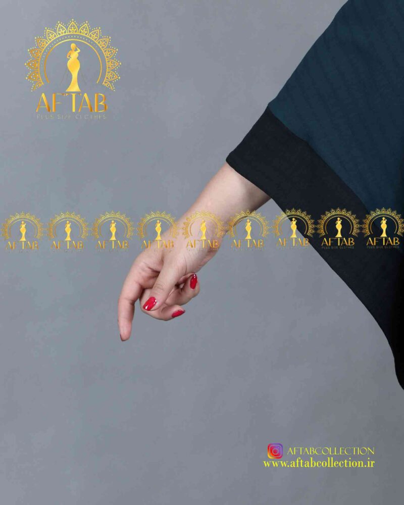 استین نوار مشکی