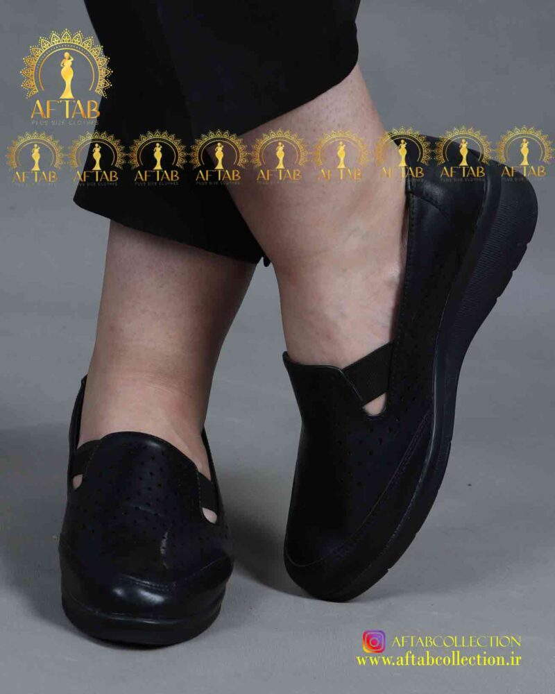 کفش مشکی کش دار