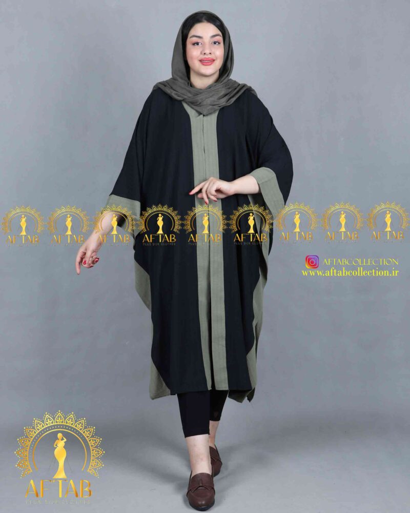 پانچ مشکی نوار سبز کله غازی