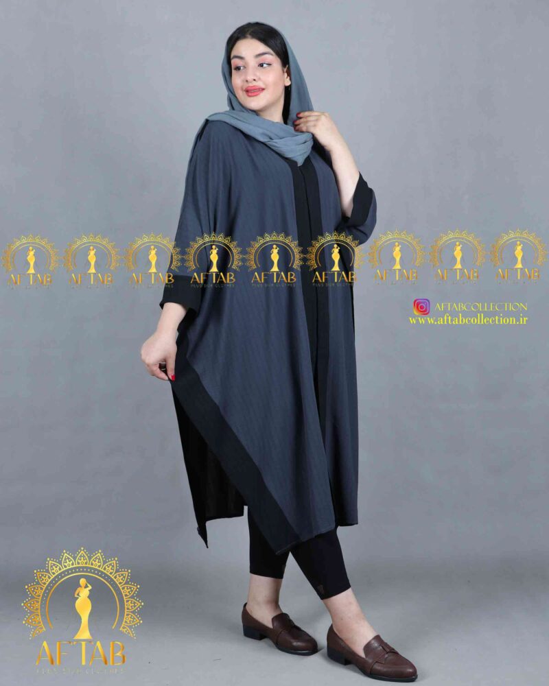 پانچ طوسی نوار مشکی