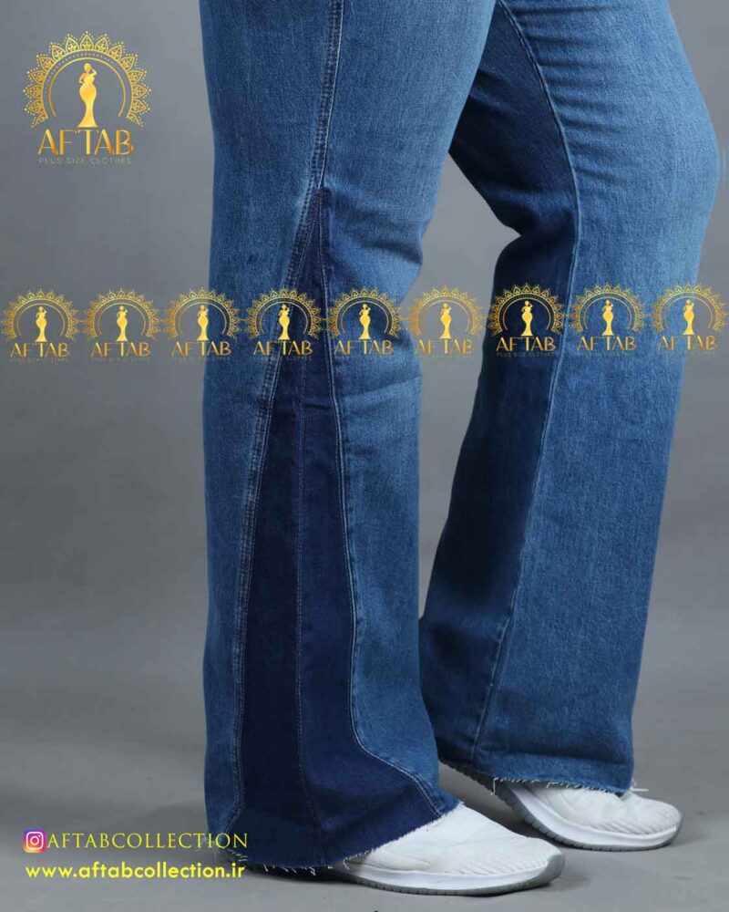 شلوار دمپا گشاد سنگشور شده