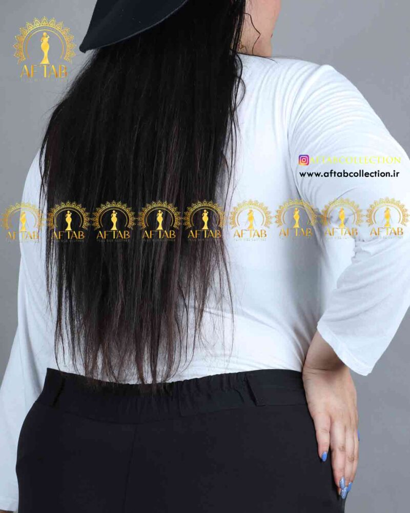 شلوار راسته کمر کش