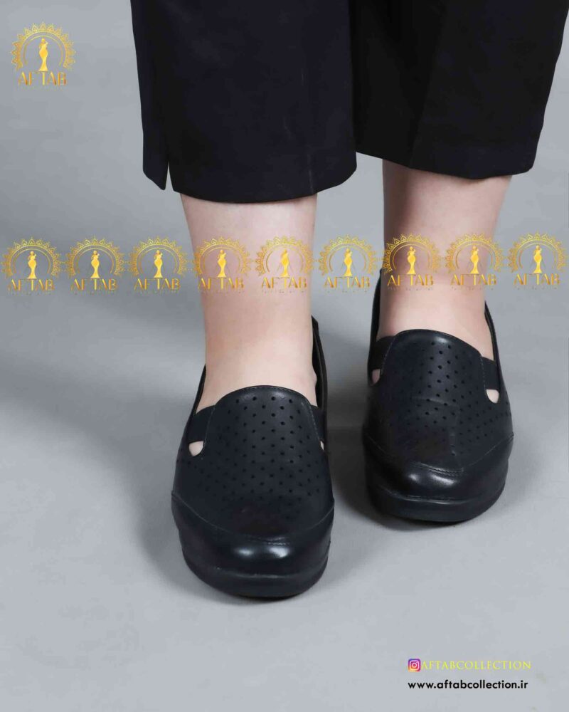 کفش اداری لژدار لیزری پابزرگ کفش اداری لژدار لیزری پابزرگ