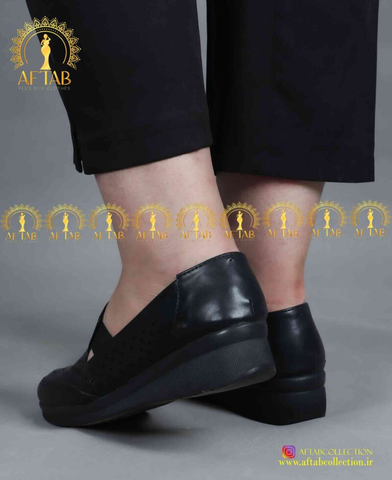 کفش اداری لژدار لیزری