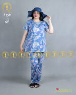 ست راحتی طرح5 ابی