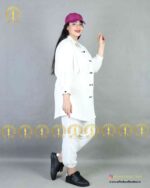 ست کراش منگنه سایز بزرگ سفید