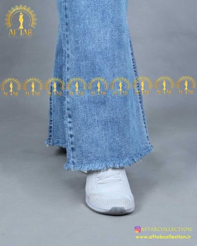 شلوار بوت کات دمپاریش سایز بزرگ