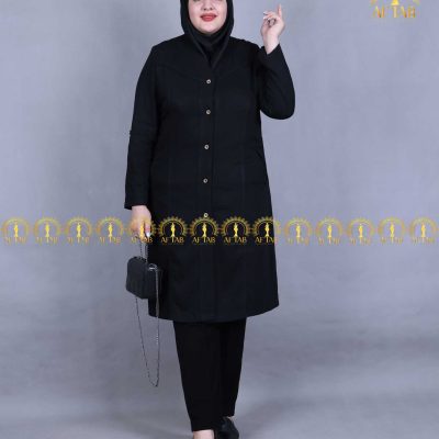 مانتو اداری هامر سایزبزرگ تنسل