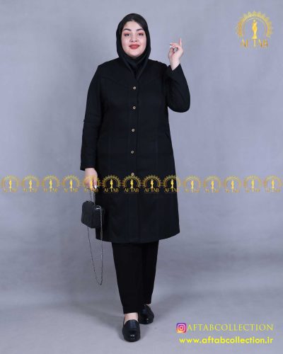 مانتو اداری هامر سایزبزرگ تنسل