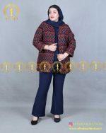 کت ترک چهارخونه سایز بزرگ 1402