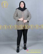 کت ترک چهار خونه سایز بزرگ بسیار شیک