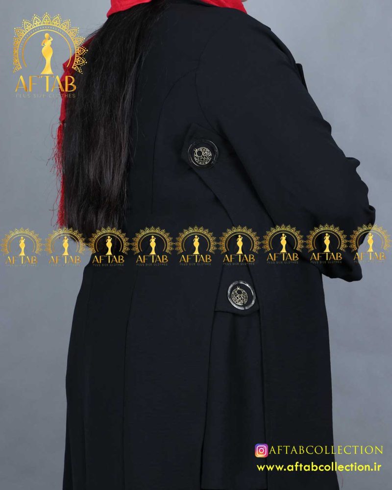 مانتو ابروبادی یقه انگلیسی سایز بزرگ تابستانه مانتو ابروبادی یقه انگلیسی سایز بزرگ تابستانه