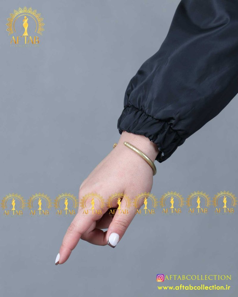 بارونی دورو چهارخونه سایزبزرک مشکی استین