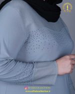 تونیک جودون بالا لمه سایزبزرگ یقه